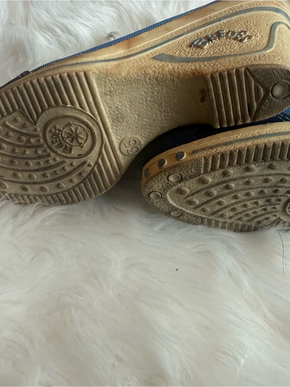 Vintage Paredes Rock 80 Wedge Sneaker 4.5-5 US 80s Glam Rock RollerDerby Rare - Picture 10 of 10